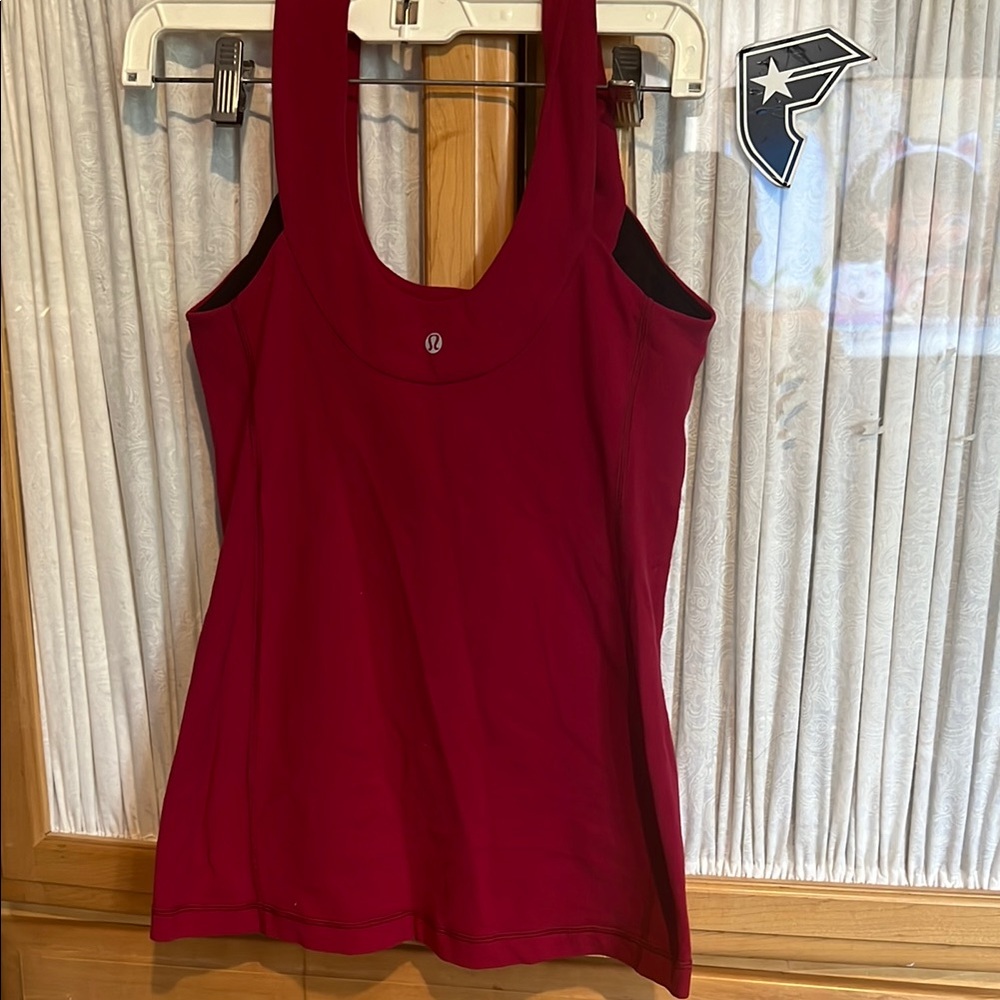 Women's Red Tank Top